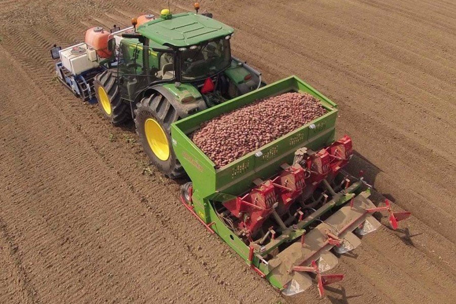 baselier potato machine